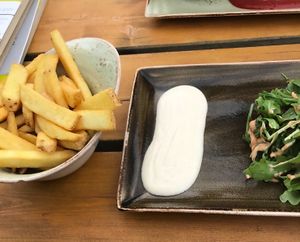 Soßen gratis  at Hans im Glück - Europaviertel in Stuttgart