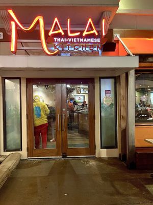 Storefront   at Malai Kitchen in Dallas