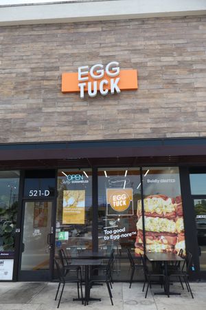   at Egg Tuck in Hollywood