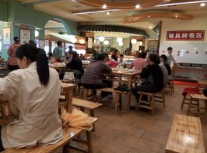 Staff is friendly, place is nice and clean.  at Xinyi Zhen in Haikou