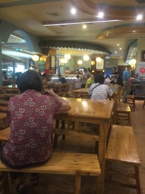 Inside  at Xinyi Zhen in Haikou