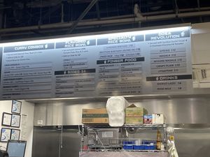 Menu  at Mango Indian Grill in Durham