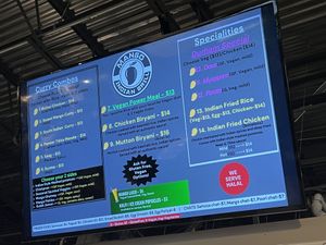   at Mango Indian Grill in Durham