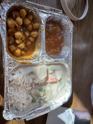   at Mango Indian Grill in Durham