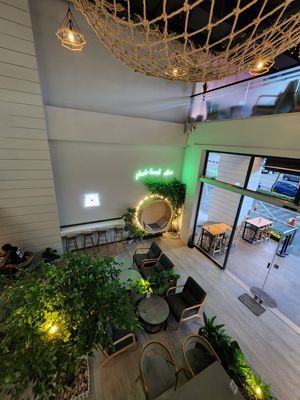 Another viewing angle from top at nomVnom Cafe in Johor Bahru