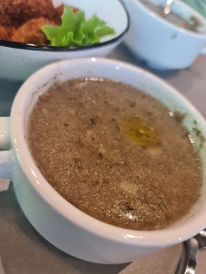 Truffle Mushroom Soup ~ 8/2/23 at nomVnom Cafe in Johor Bahru