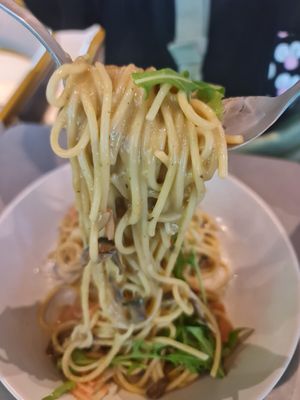 Chewy ~ 8/2/23 at nomVnom Cafe in Johor Bahru