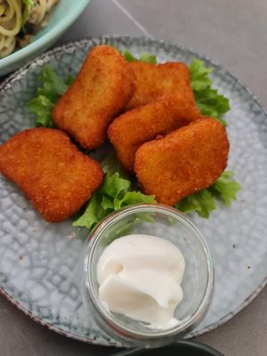 Nuggets with Dip ~ 9/2/23 at nomVnom Cafe in Johor Bahru