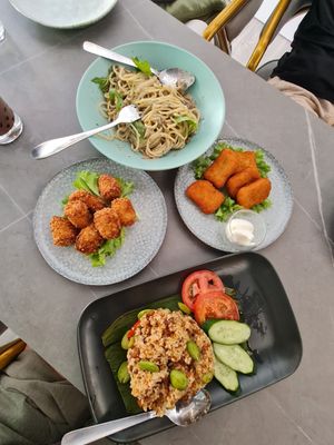 Yummy lunch ~ 9/2/23 at nomVnom Cafe in Johor Bahru