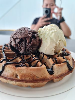 Close up ~ 9/2/23 at nomVnom Cafe in Johor Bahru