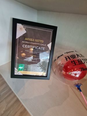 Congrats !!! 8/2/23 at nomVnom Cafe in Johor Bahru