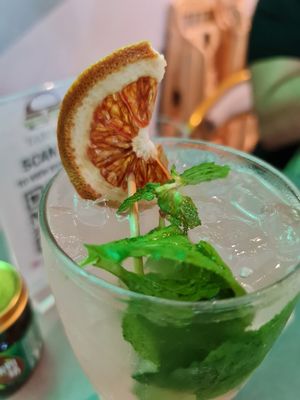 Grapefruit Yuzu Mojito ~ 22/3/23 at nomVnom Cafe in Johor Bahru