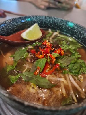 Vietnamese Pho ~ 22/3/23 at nomVnom Cafe in Johor Bahru