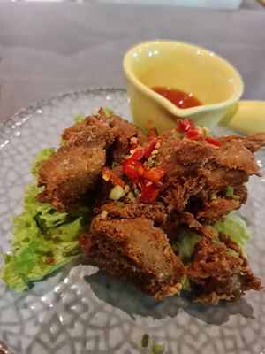 Salt and chilli cripsy Mushroom ~ 22/3/23 at nomVnom Cafe in Johor Bahru