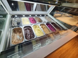 Colourful Vegan Ice Cream ~ 22/3/23 at nomVnom Cafe in Johor Bahru