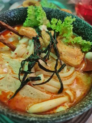 Spicy Miso Udon ~ 23/3/23 at nomVnom Cafe in Johor Bahru