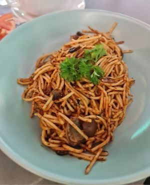 Aglio Olio ~ 17/5/23 at nomVnom Cafe in Johor Bahru