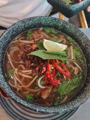 Vietnamese Pho ~ 17/5/23 at nomVnom Cafe in Johor Bahru