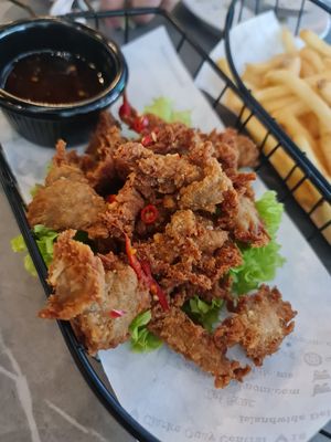 My favourite salt and spicy ~ 17/5/23 at nomVnom Cafe in Johor Bahru