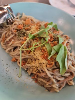 Truffle Spaghetti ~ 17/5/23 at nomVnom Cafe in Johor Bahru