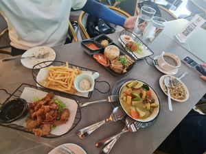 Satisfying to see a table full of food ~ 17/5/23 at nomVnom Cafe in Johor Bahru
