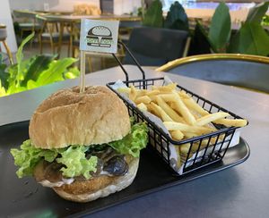   at nomVnom Cafe in Johor Bahru