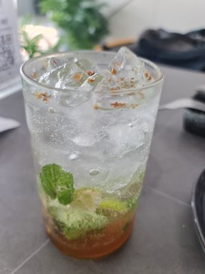 Honey Plum Mojito ~ 21/7/23 at nomVnom Cafe in Johor Bahru