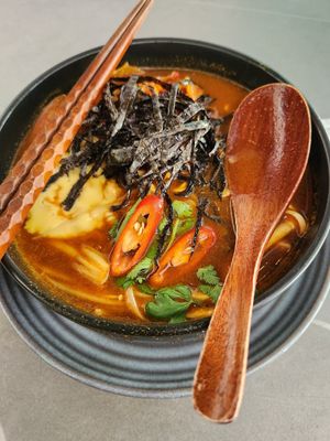 Army Stew at nomVnom Cafe in Johor Bahru