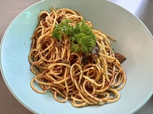 Pasta   at nomVnom Cafe in Johor Bahru