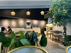 Inside   at nomVnom Cafe in Johor Bahru