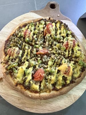 Pizza   at nomVnom Cafe in Johor Bahru