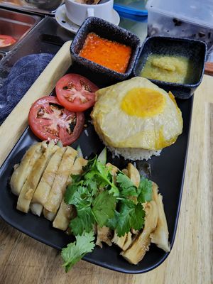 PlantEgg at nomVnom Cafe in Johor Bahru