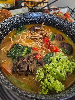 Shacha Ramen ~ 16/9/23 at nomVnom Cafe in Johor Bahru