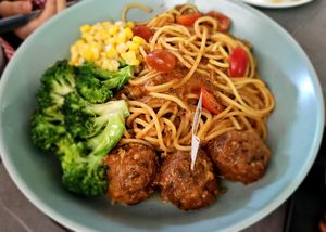 #Veganuary at nomVnom Cafe in Johor Bahru