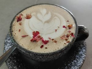 Rosie Choco Latte at nomVnom Cafe in Johor Bahru