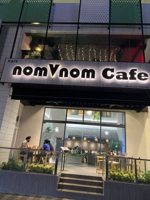   at nomVnom Cafe in Johor Bahru