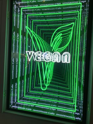   at nomVnom Cafe in Johor Bahru