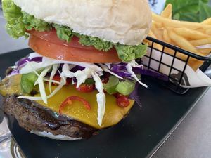   at nomVnom Cafe in Johor Bahru