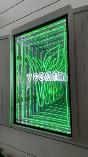 Vegan  at nomVnom Cafe in Johor Bahru