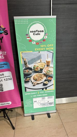 Afuera  at nomVnom Cafe in Johor Bahru