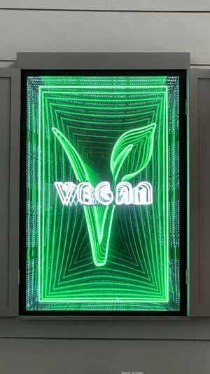 Vegan  at nomVnom Cafe in Johor Bahru