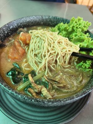 Shacha Ramen at nomVnom Cafe in Johor Bahru