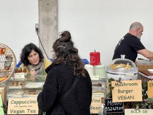 Pop up bistro  at Gupi Vegan Pastry - Pop Up in Lisbon
