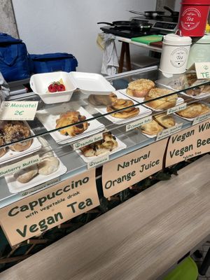   at Gupi Vegan Pastry - Pop Up in Lisbon