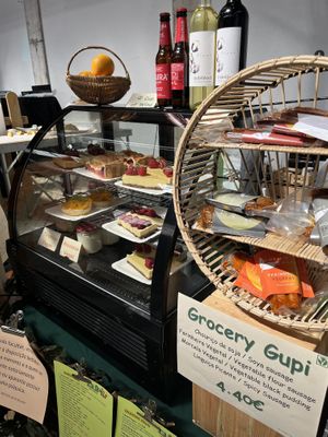   at Gupi Vegan Pastry - Pop Up in Lisbon