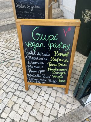   at Gupi Vegan Pastry - Pop Up in Lisbon