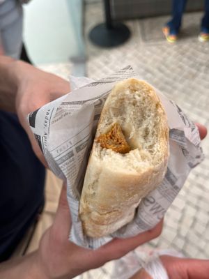 Pan Chorizo at Gupi Vegan Pastry - Pop Up in Lisbon