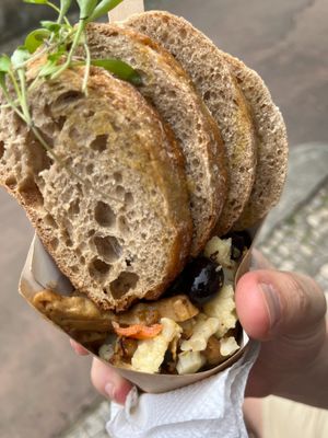 Pica Pau at Gupi Vegan Pastry - Pop Up in Lisbon