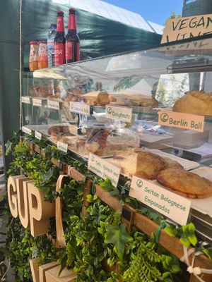   at Gupi Vegan Pastry - Pop Up in Lisbon