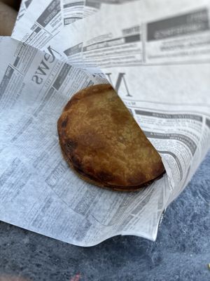Empanada   at Gupi Vegan Pastry - Pop Up in Lisbon